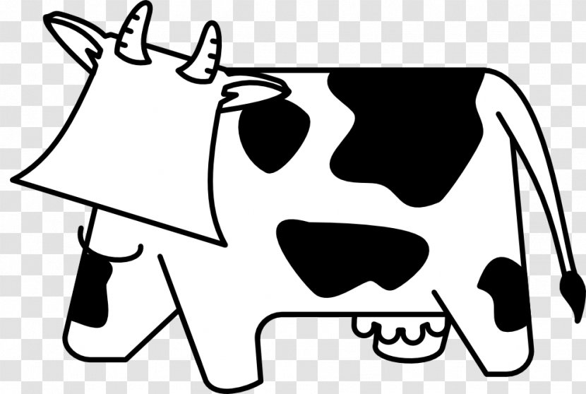 Tux-Zillertal Cartoon Drawing Clip Art - Carnivoran - Cow Graphics Transparent PNG
