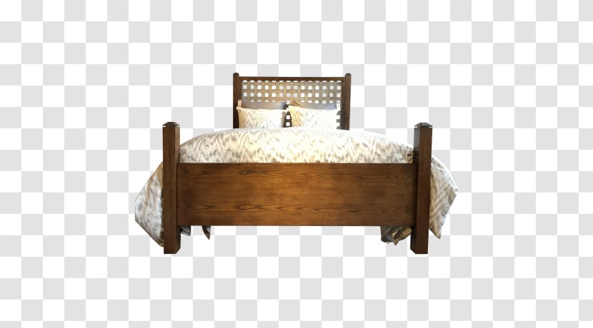 Bed Frame Mattress Wood - Studio Couch Transparent PNG