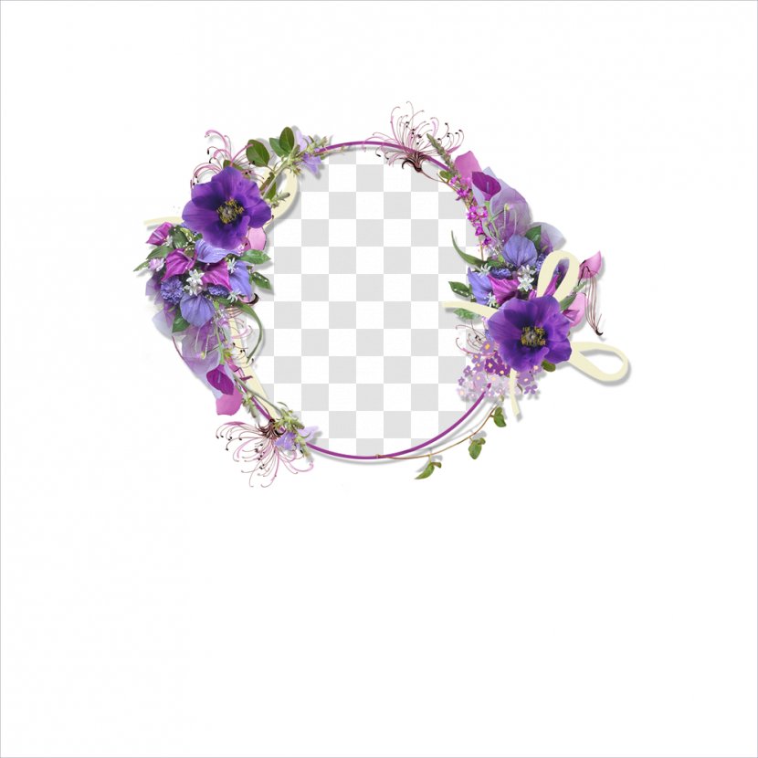 Paper Flower Clip Art - Purple - Plant Flowers Border Creative Creativity Picture Transparent PNG