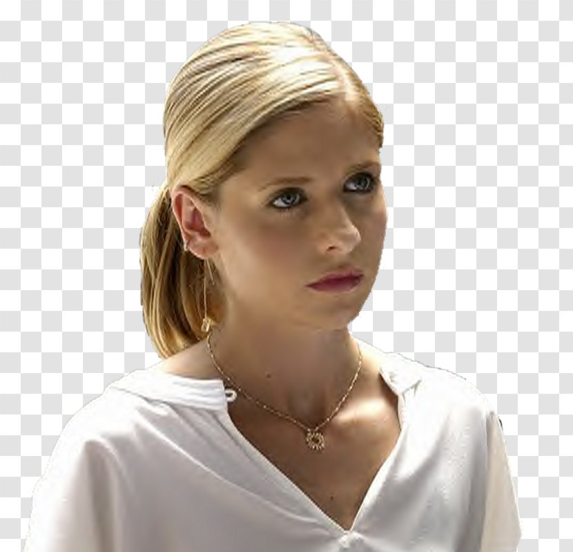Blond Buffy The Vampire Slayer Hair Coloring Long - Flower Transparent PNG