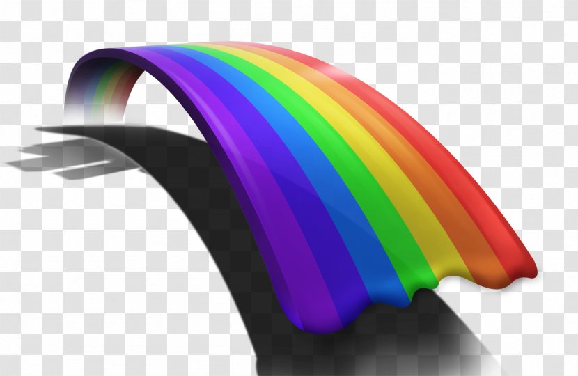 Rainbow Bridge - Aesthetic Exquisite Shadow Transparent PNG