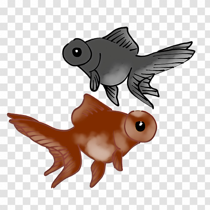 Beak Birds Goldfish Fish Ray-finned Fishes Transparent PNG