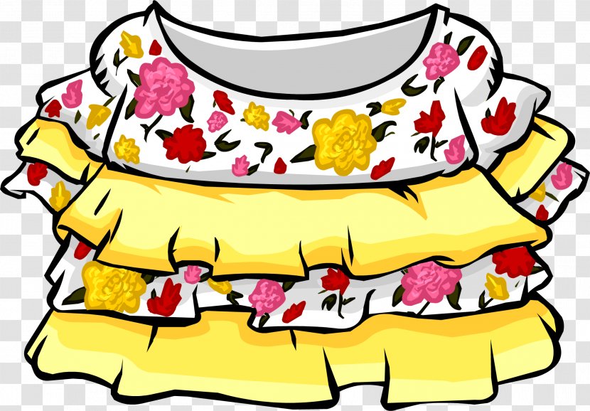 Club Penguin Dress Code Yellow - Prom - Fiesta Transparent PNG
