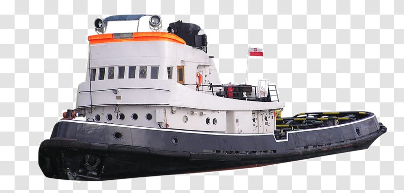 Tugboat Ship Watercraft Water Transportation - Research Vessel Transparent PNG