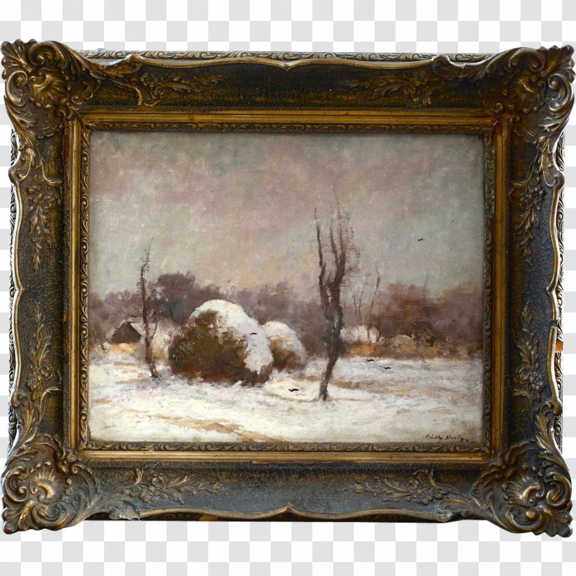 Painting Still Life Picture Frames Antique Rectangle - Oil Paintings Transparent PNG