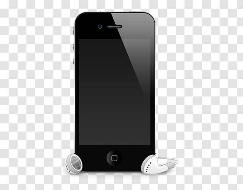 IPhone 4S IPod Touch Telephone - Ipod - Headphones Transparent PNG
