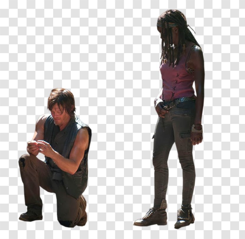 Michonne Daryl Dixon Rick Grimes Carl The Walking Dead - Season 2 - 4The Transparent PNG