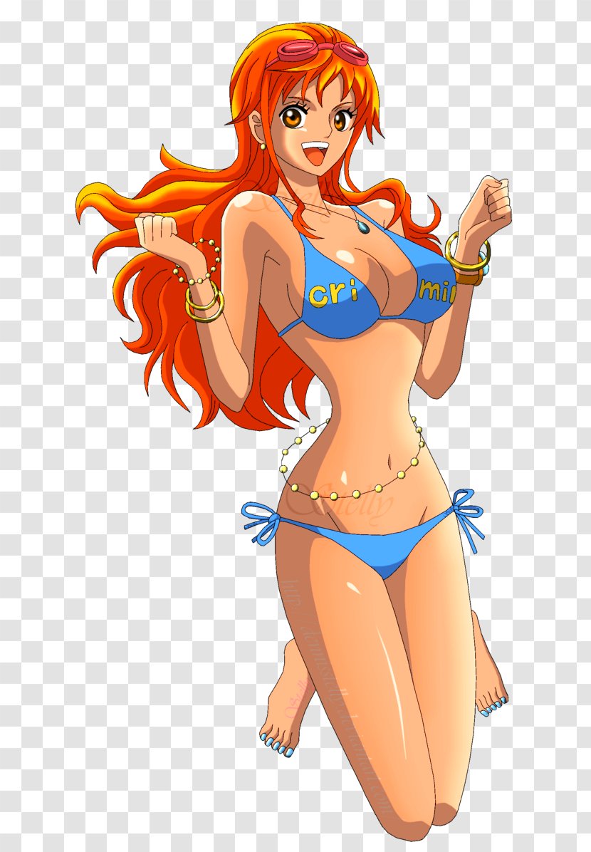 Nami One Piece Monkey D. Luffy Nico Robin - Tree Transparent PNG