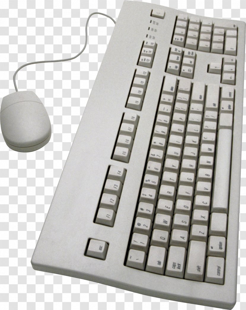 Computer Keyboard Mouse Numeric Keypads Space Bar Laptop Transparent PNG