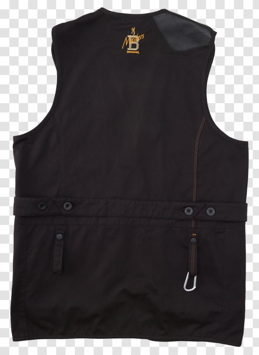 Waistcoat Clothing Hunting Sleeve Pocket - Outerwear - Practical Shooting Transparent PNG
