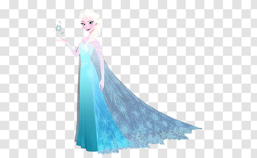 Elsa The Snow Queen Anna Olaf - Tree - Frozen Transparent PNG