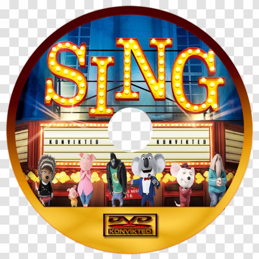 Sing Laptop Recreation DVD Handbag - Movie Transparent PNG