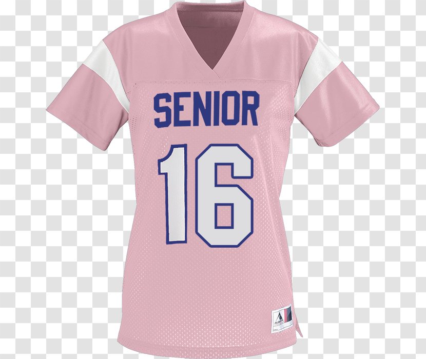 Sports Fan Jersey T-shirt Sleeve - Shirt - Elementary School Cheer Uniforms Transparent PNG