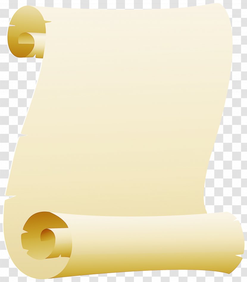 Paper Scrolling Parchment Transparency - Product Material Property Transparent PNG