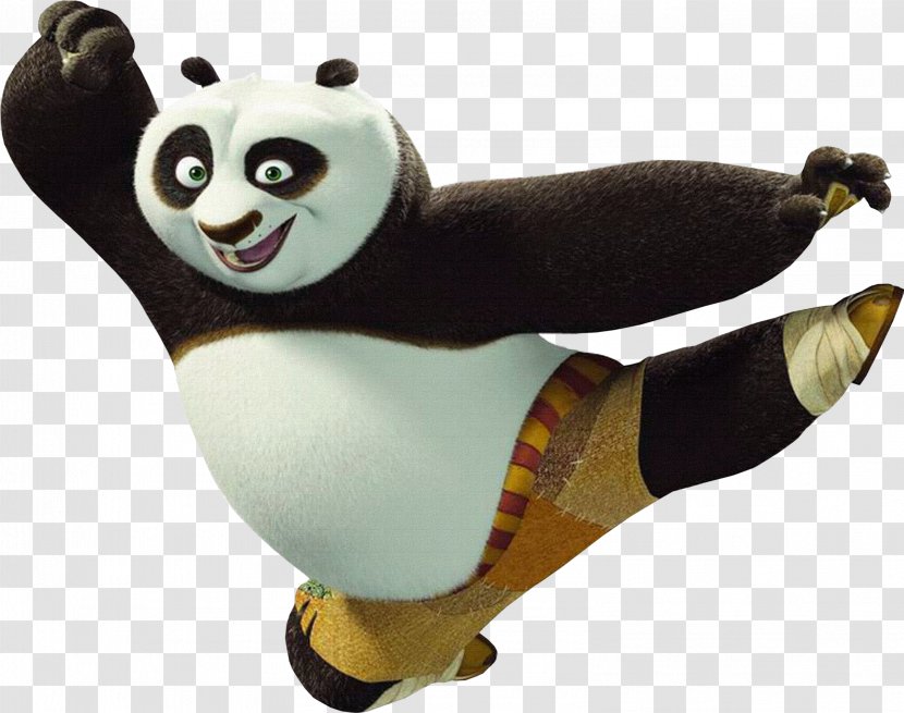 Po Master Shifu Tigress Giant Panda Kung Fu - Flightless Bird - Kung-fu Transparent PNG