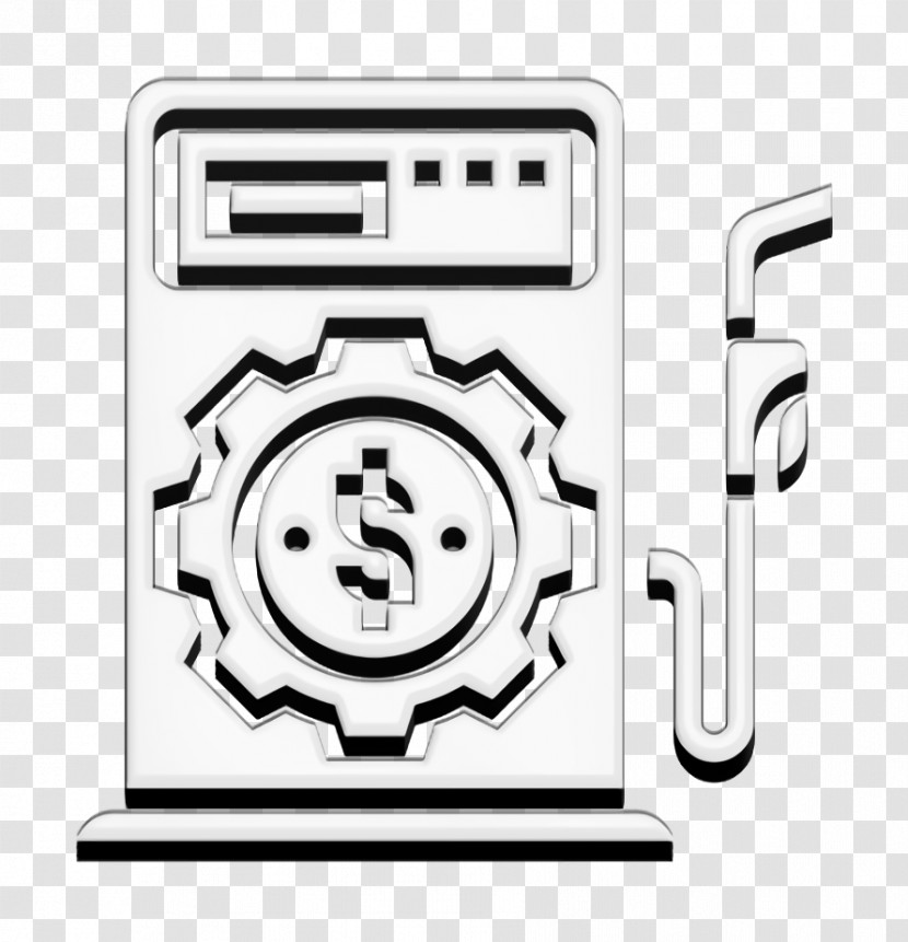 Gas Pump Icon Investment Icon Business And Finance Icon Transparent PNG