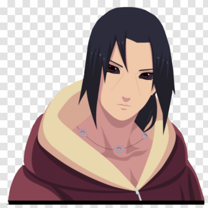 Itachi Uchiha Sasuke Clan Sharingan - Watercolor - Naruto Transparent PNG