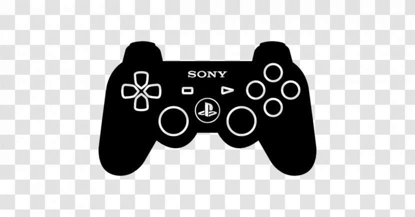 Sixaxis PlayStation 3 Game Controllers Video - Black - Control Transparent PNG
