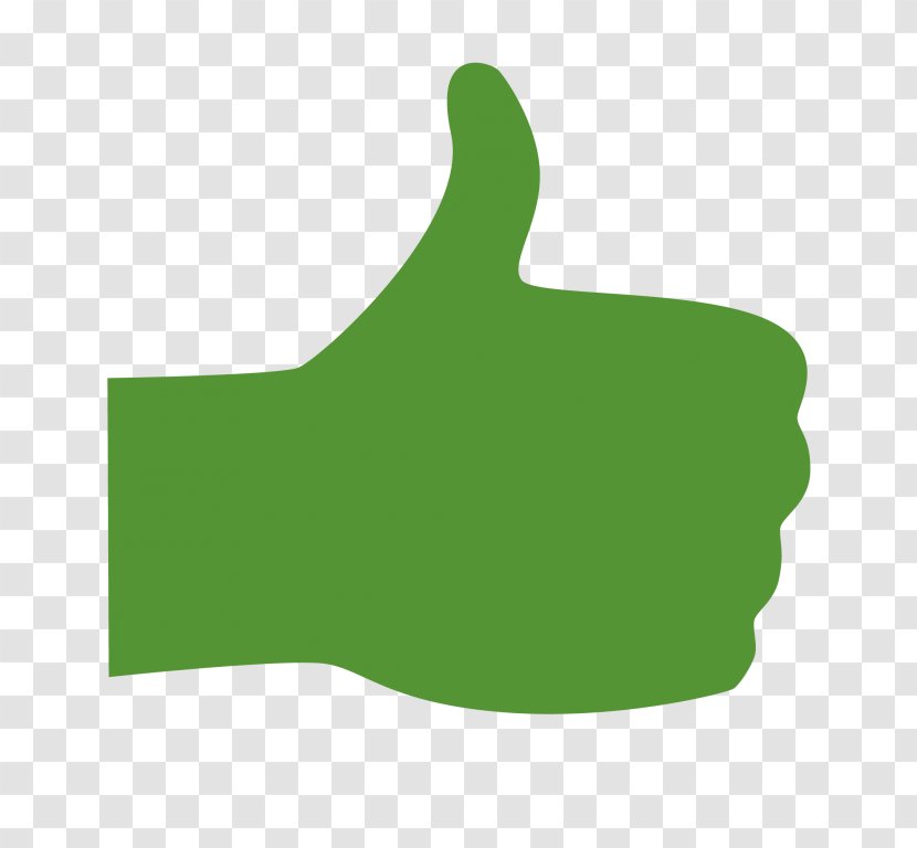 Thumb Signal National Cyber Security Awareness Month Information Computer - Leaf - Give A Thumbs Up Transparent PNG