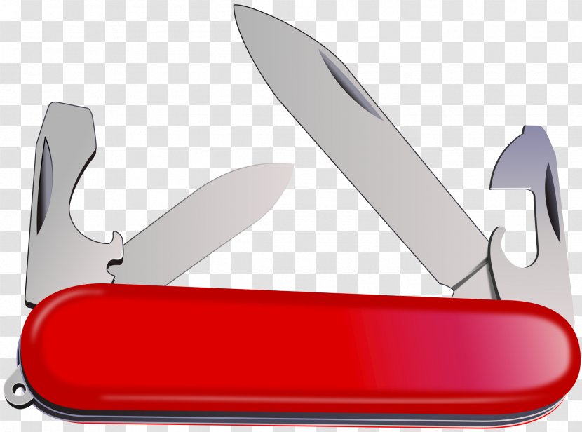 Swiss Army Knife Pocketknife Clip Art - Melee Weapon - Switzerland Transparent PNG
