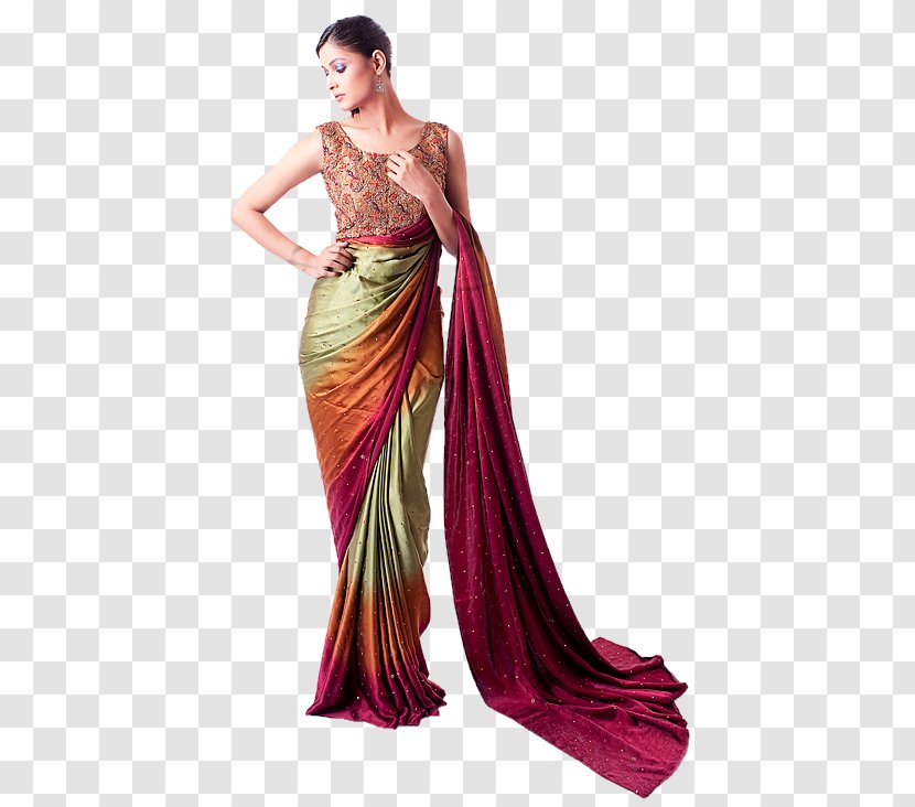Evening Gown Woman In Dress - Joint Transparent PNG