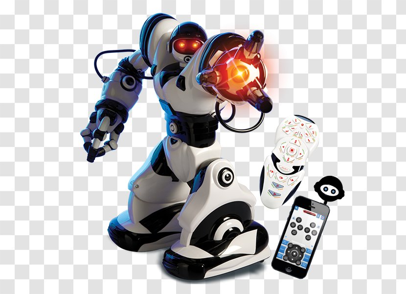 RoboSapien WowWee Robot Kit Amazon.com - Android - Smart Transparent PNG