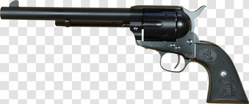 Revolver Firearm Colt Single Action Army Gun - Ranged Weapon - Smith Wesson Model 29 Transparent PNG