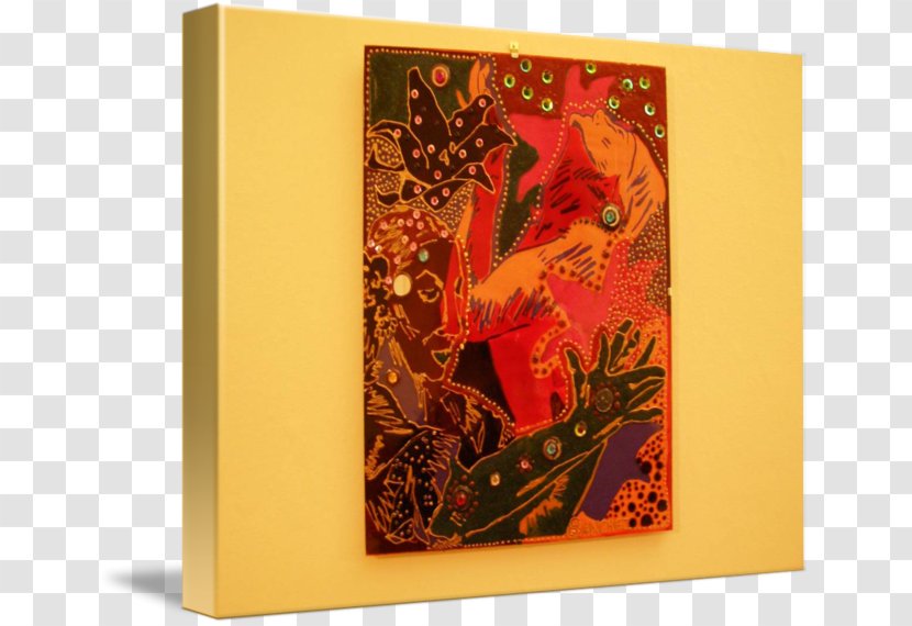 Modern Art Picture Frames Rectangle - Flamenco Dance Transparent PNG