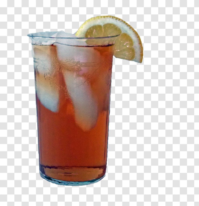Long Island Iced Tea Non-alcoholic Drink Sweet - Spritzer Transparent PNG