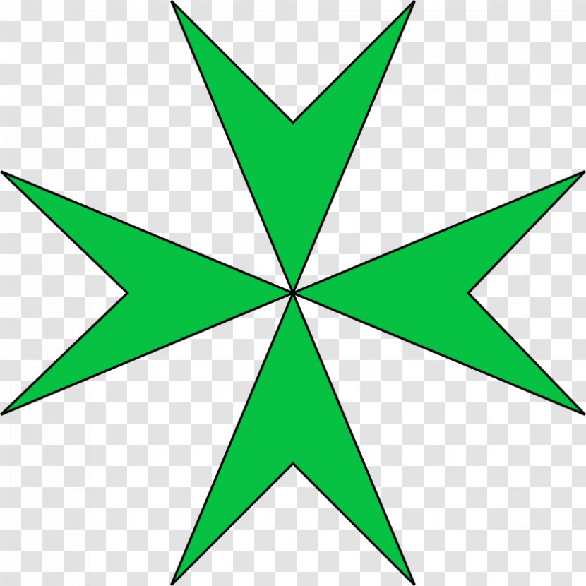 Malta Maltese Cross Dog Christian - Sovereign Military Order Of Transparent PNG