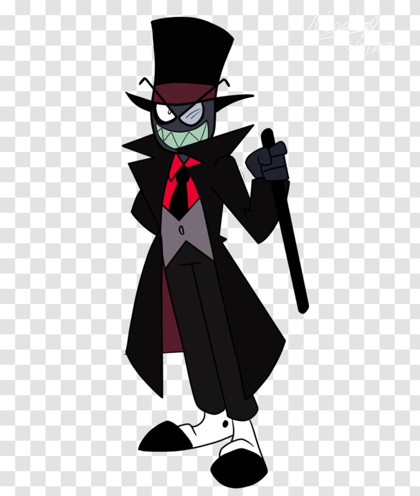 Black Hat Villain Deidara - Fictional Character Transparent PNG
