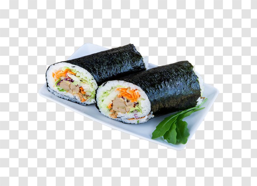 California Roll Gimbap Sushi Yakitori Japanese Cuisine - Asian Food Transparent PNG