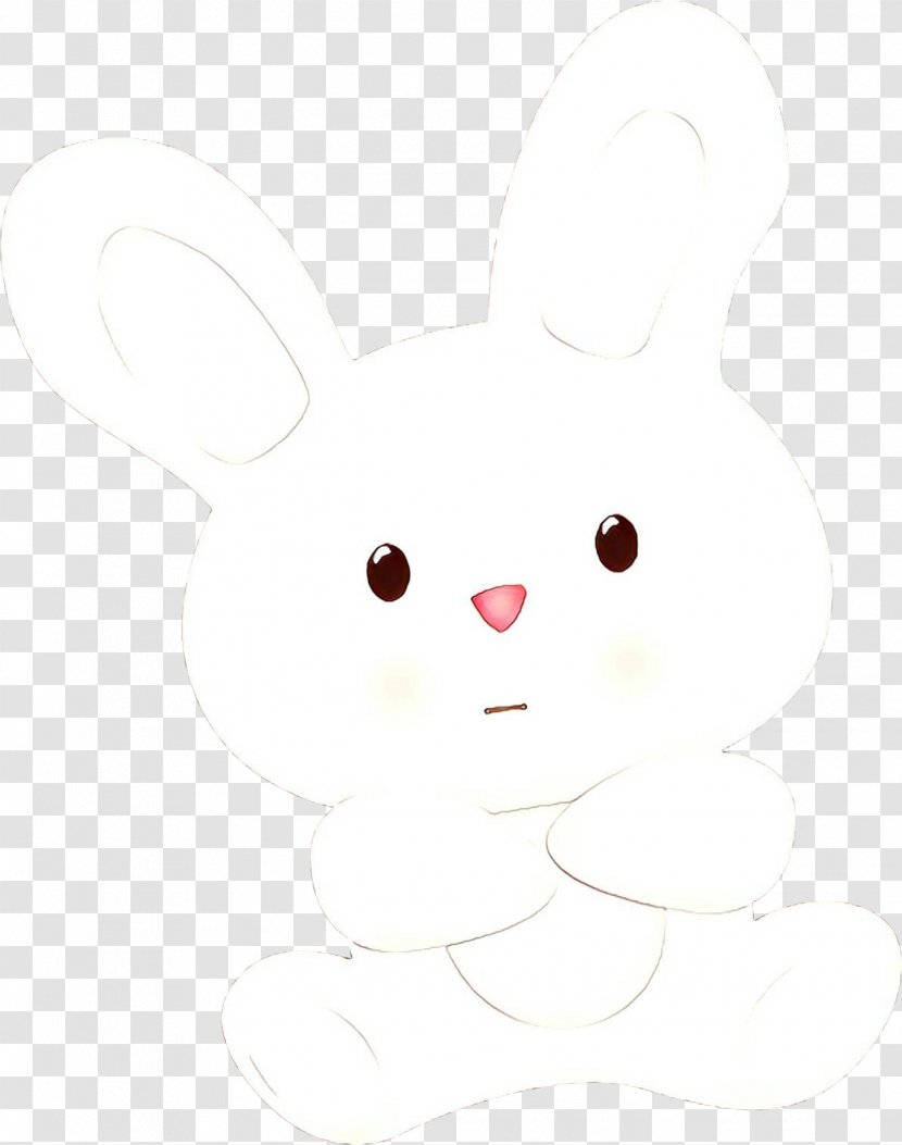 Domestic Rabbit Hare Easter Bunny Whiskers Clip Art - Head Transparent PNG