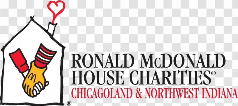 Ronald McDonald House Charities Chicago Logo - Mcdonald - Shoe Transparent PNG