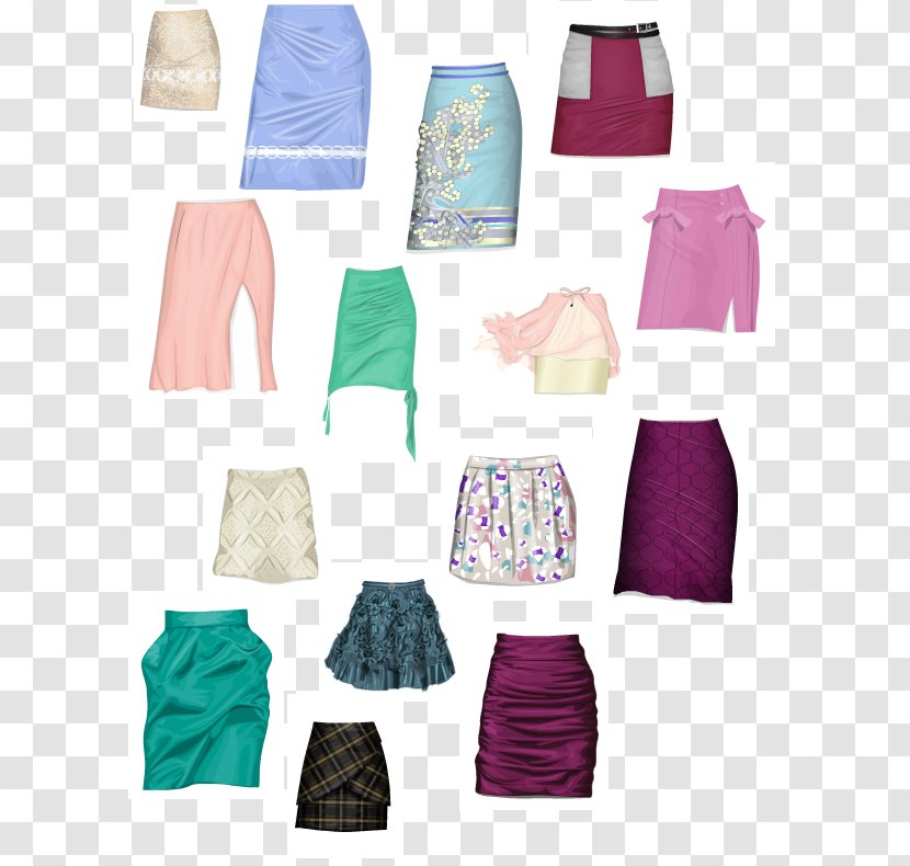 Skirt Shorts Briefs - Blair Waldorf Transparent PNG