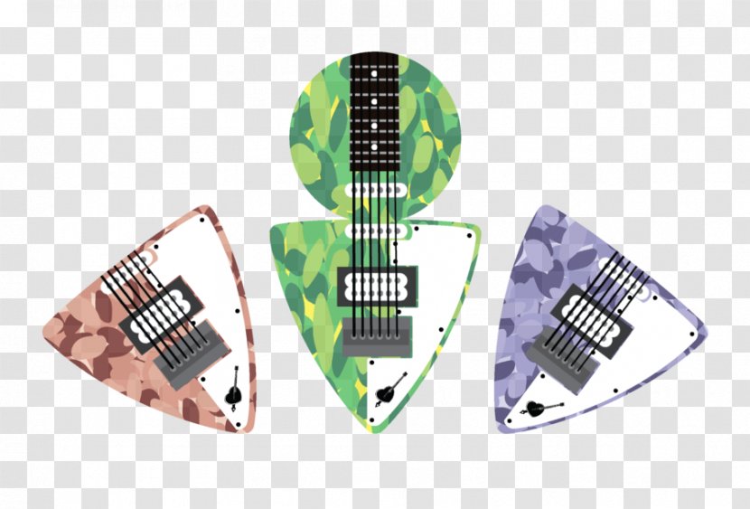 Guitar Picks Logo - Heart - Pick Transparent PNG