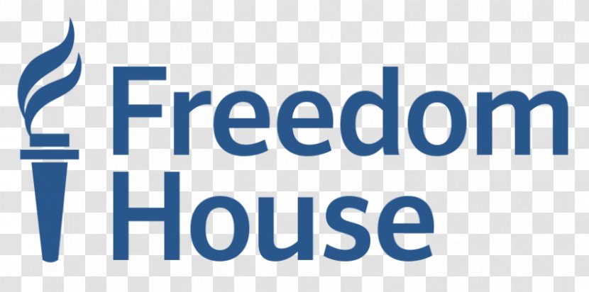 Political Freedom House In The World Democracy Organization - Logo Transparent PNG