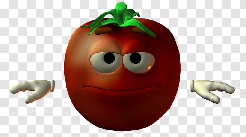 Tomato Christmas Ornament Apple Pumpkin Orange S.A. - Fruit - Smile Transparent PNG