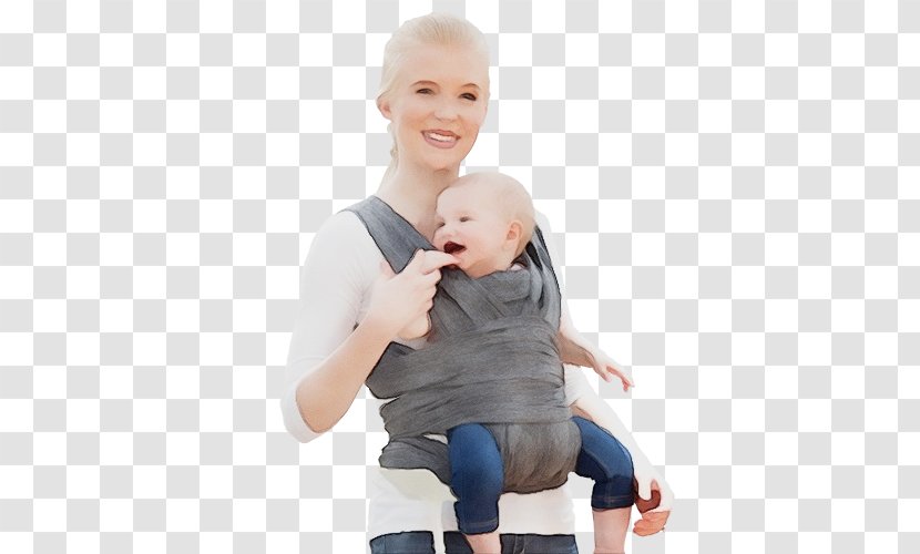 Baby Cartoon - Gesture Carriage Transparent PNG