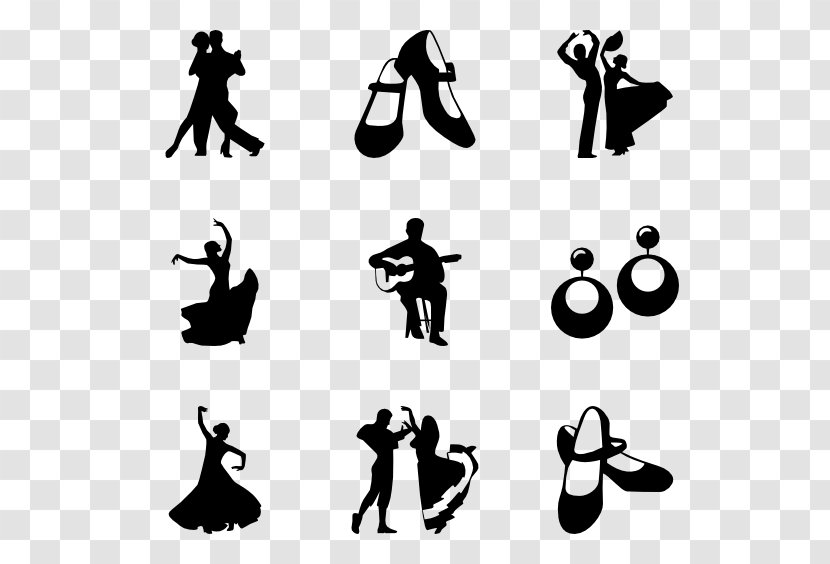 Dance Flamenco - Symbol - Dancing Transparent PNG