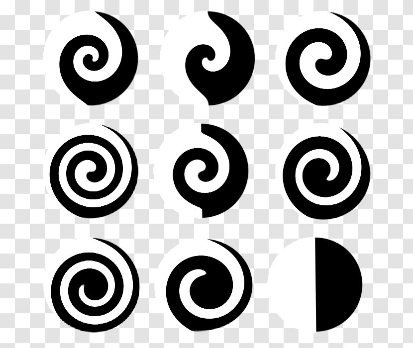 Black And White Clip Art - Silhouette - Design Swirls Transparent PNG
