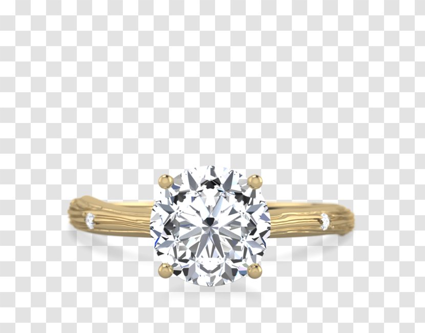 Engagement Ring Solitaire Jewellery - Rings Transparent PNG