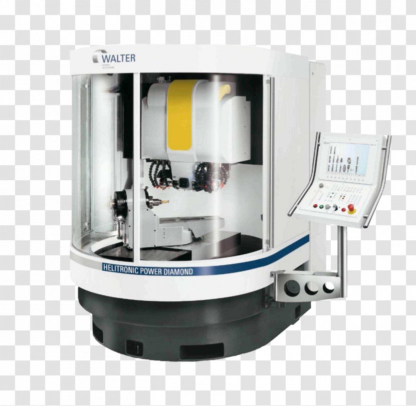 Grinding Machine Computer Numerical Control Sharpening - Rettificatrice - Coffeemaker Transparent PNG