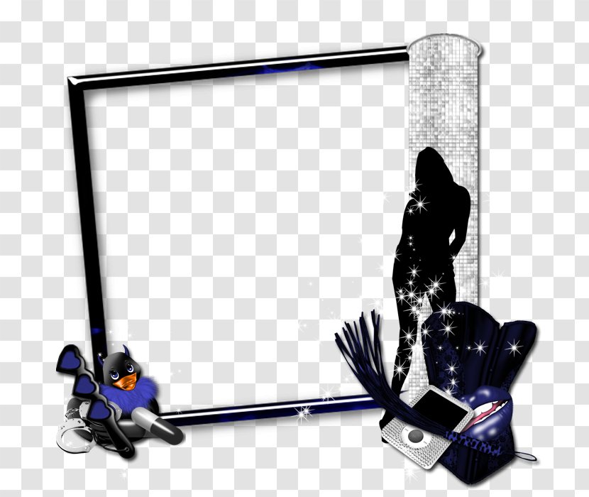 Cobalt Blue Picture Frames Sporting Goods - Cartoon - Heart Transparent PNG