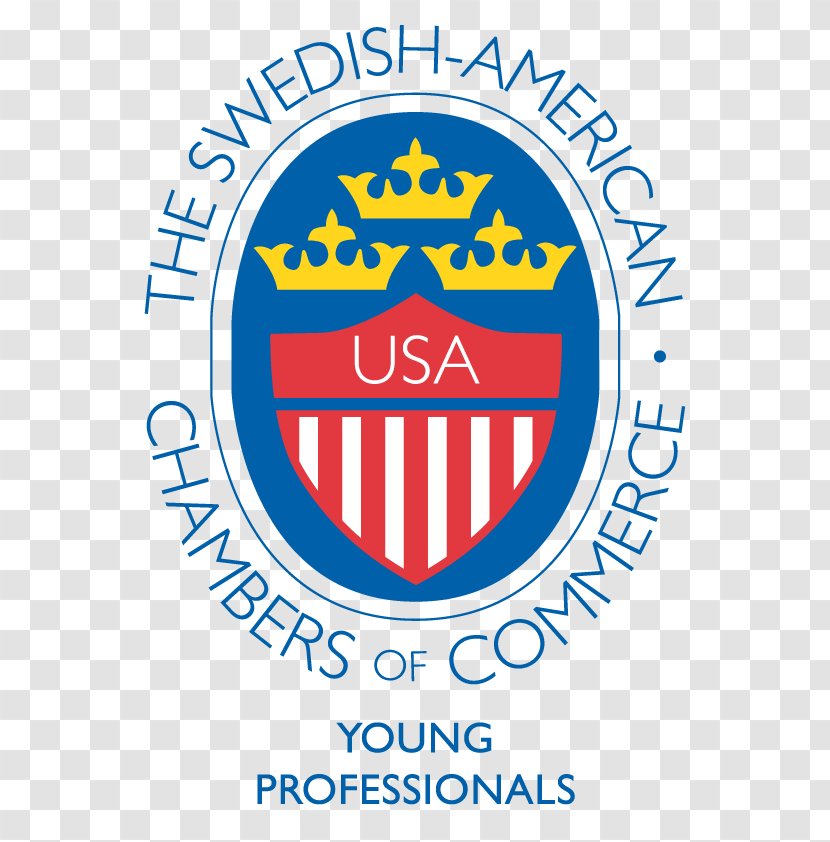 Swedish American Chamber Of Commerce Trade Service - United States America - Logo Transparent PNG