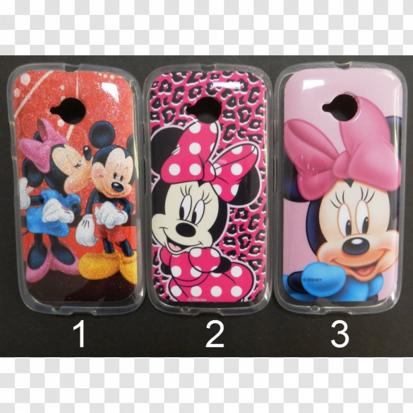 Mickey Mouse Minnie The Walt Disney Company Samsung GALAXY S7 Edge Sticker - Silicone - Strass Transparent PNG