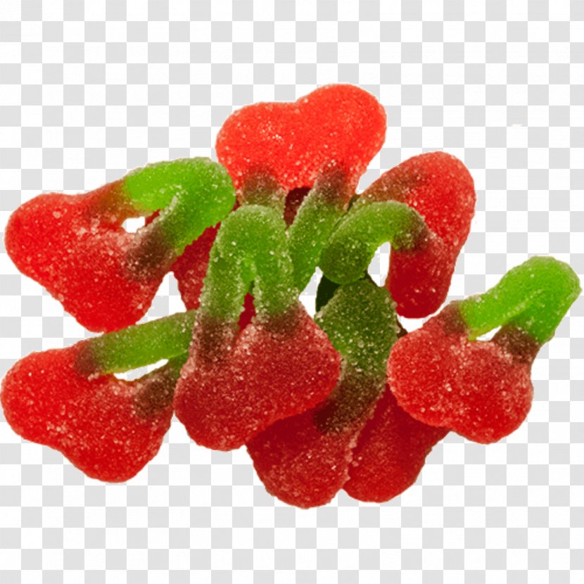 Gummi Candy Gumdrop Cannabidiol Strawberry Cherry - Infusion Transparent PNG