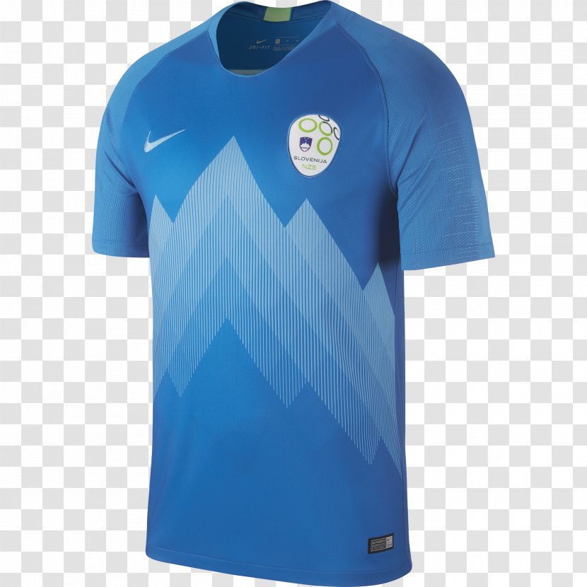 Slovenia National Football Team T-shirt 2018 World Cup Jersey Transparent PNG