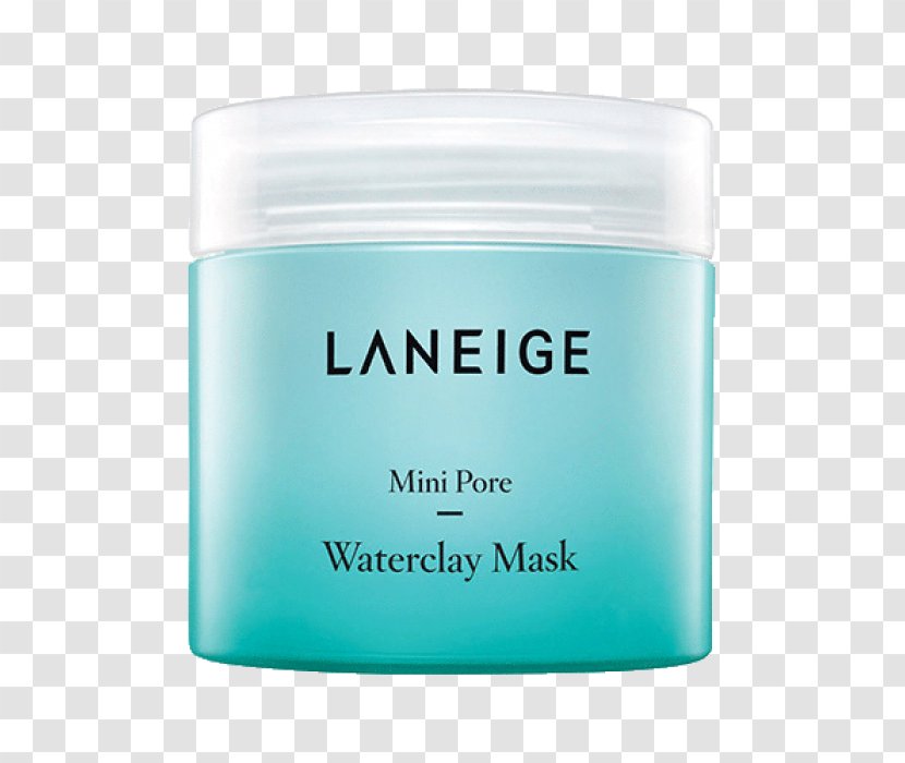 LANEIGE Mini Pore Waterclay Mask Skin Water Sleeping - Human Transparent PNG