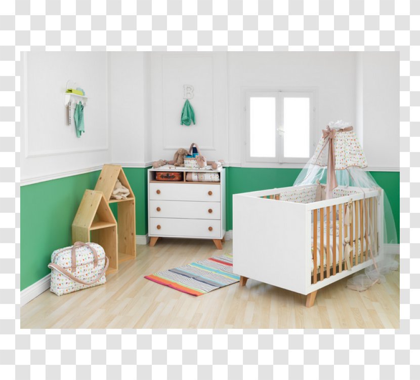 Bed Frame Cots Nursery Infant Drawer - Cartoon - Bjork Transparent PNG